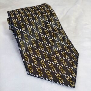 Men's Brioni Luxury 100% Silk Tie  Made in Italy 60"long